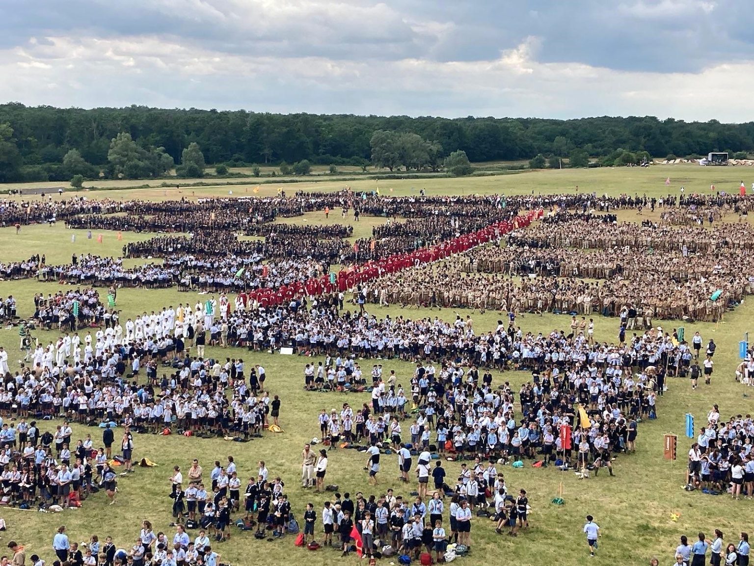 Les SUF du diocèse à Chambord Diocèse de Vannes