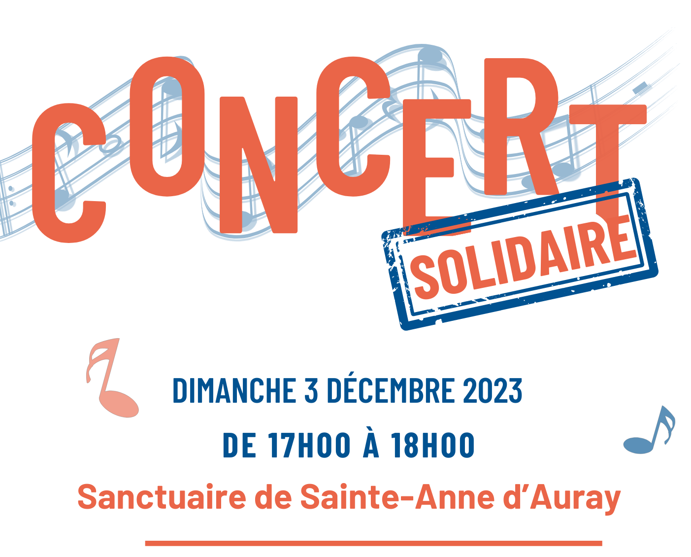 Un concert solidaire pour le Secours Catholique Diocèse de Vannes