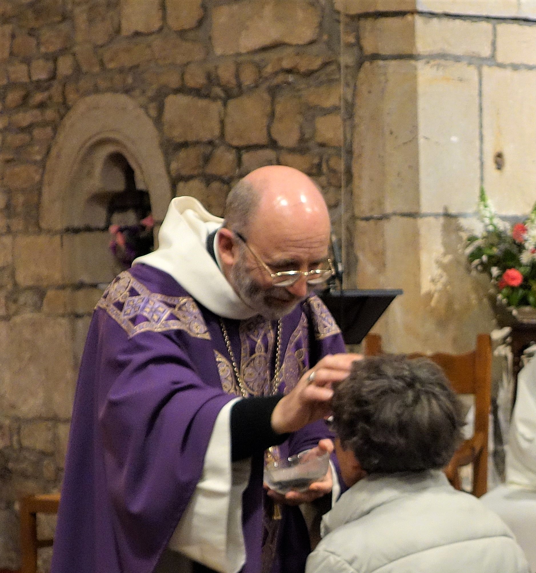 Mercredi 6 mars Messe des Cendres Diocèse de Vannes