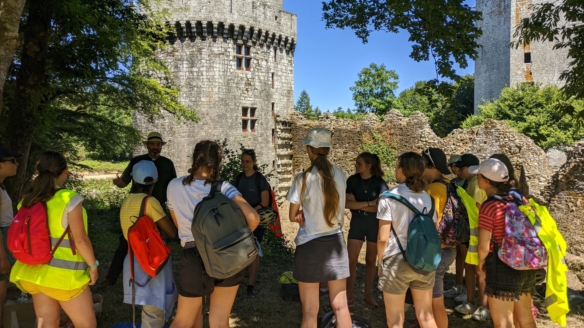 Camps saint Vincent Ferrier 2023 - Diocèse de Vannes